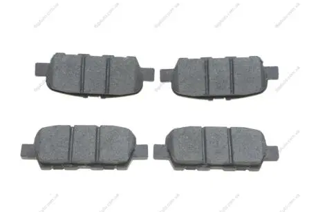 Гальмівні колодки, дискові BOSCH 0986494857