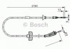 Трос, стояночная тормозная система BOSCH 1987477248