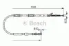 Трос, стояночная тормозная система BOSCH 1987477413