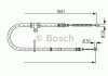 Трос, стоянкова гальмівна система BOSCH 1987477862