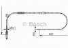 Трос, стояночная тормозная система BOSCH 1987477962