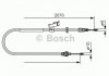 Трос, стояночная тормозная система BOSCH 1987482133