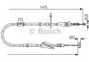 Трос, стояночная тормозная система BOSCH 1987482211