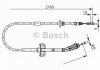 Трос, стояночная тормозная система BOSCH 1987482284