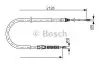 Трос, стояночная тормозная система BOSCH 1987482324