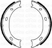 Комплект тормозных колодок, стояночная тормозная система CIFAM 153239