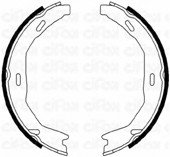 Комплект тормозных колодок, стояночная тормозная система CIFAM 153245 (фото 1)
