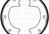 Комплект гальмівних колодок, стоянкова гальмівна система CIFAM 153249
