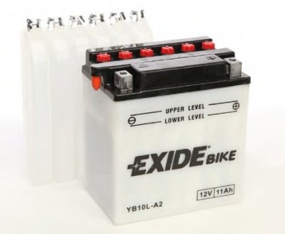 Акумулятор Стандарт [12B] 11 Ah| 130x90x145 (ДхШхВ) EB10L-A2 EXIDE EB10LA2 (фото 1)