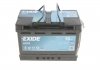 Акумулятор EXIDE AGM - 70Ah| EN 760 | 278x175x190 (ДхШхВ) EXIDE EK700