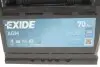 Стартерная аккумуляторная батарея, Стартерная аккумуляторная батарея EXIDE EK700 (фото 2)