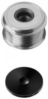 Шків генератора Polo/Fabia/Ibiza 02- 9XU358038-001 HELLA 9XU358038001