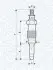 ЭЛЕКТРО свеча накала GN 858 OM601-603 89- MAGNETI MARELLI UX13A