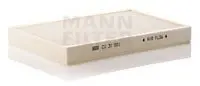 Фільтр салону MANN CU31001 (фото 1)