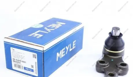 Несущий / направляющий шарнир MEYLE 28160100001