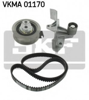 Комплект ременя ГРМ SKF VKMA01170