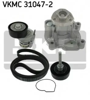 + комплект ручейковых ремней SKF VKMC310472