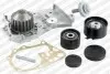 Водяний насос + комплект зубчастого ременя RENAULT (Ви-во NTN-SNR) KDP455.400