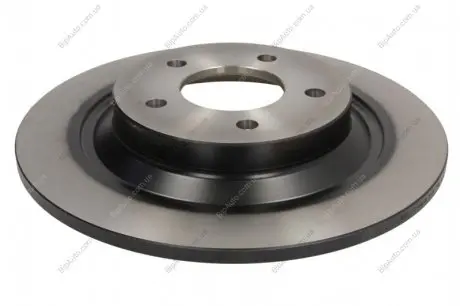 Диск гальмівний (1 шт.).) MAZDA 5 "R D=302mm "05>> TRW DF4468