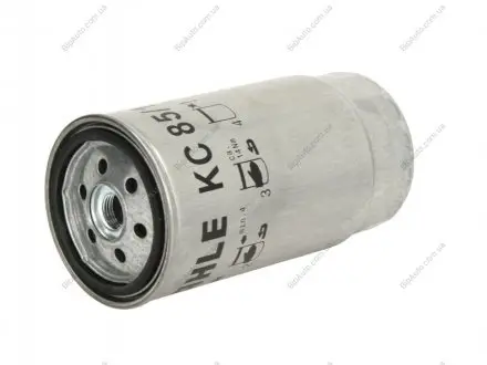 Фильтр топливный MAHLE FILTERS KC85/1 MAHLE / KNECHT KC851 (фото 1)