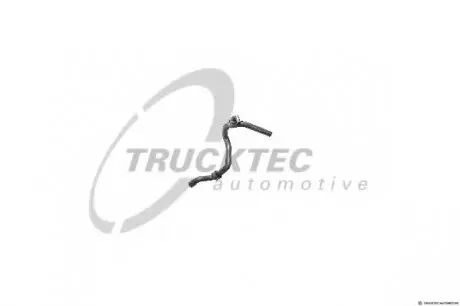 Шланг, теплообменник - отопление AUTOMOTIVE TRUCKTEC 0259037