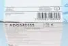 Комплект тормозных колодок, дисковый тормоз BLUE PRINT ADG042133 (фото 6)