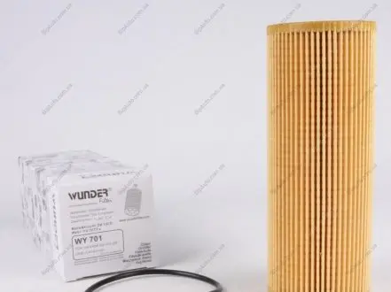 Фильтр масляный MB W124 280E 92-, W124 300-24V 89- WY-701 Wunder WY701
