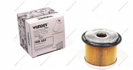 Фільтр паливний WB 402 Wunder WB402