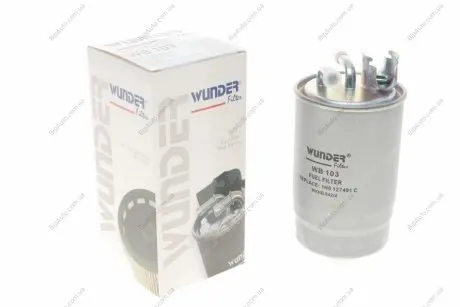Фильтр топливный VW T4 1.9-2.5TDI WB-103 Wunder WB103