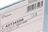 Тормозной диск BLUE PRINT ADT343266 (фото 5)