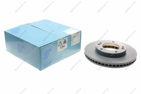 Диск тормозной передний KIA Sorento BLUE PRINT ADG04390
