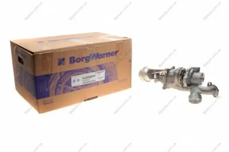 Турбина MB BorgWarner 5439 988 0049