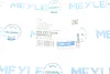 Патрубок системи охолодження 319 222 0026 MEYLE 3192220026 (фото 9)