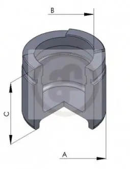 Поршень, корпус скоби гальма SEINSA AUTOFREN D025259