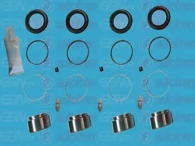Ремкомплект, тормозной суппорт SEINSA AUTOFREN D41181C