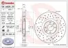 Гальмівний диск BREMBO 09.D096.13 09D09613