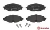 Тормозные колодки дисковые P85147 BREMBO