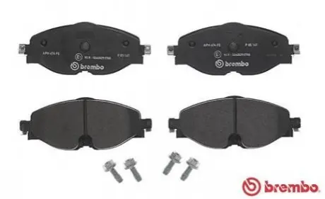 Тормозные колодки дисковые BREMBO P85147
