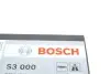 Акумулятор 12В/40Аг/340А/9,78кг 0 092 S30 000 BOSCH 0092S30000 (фото 6)