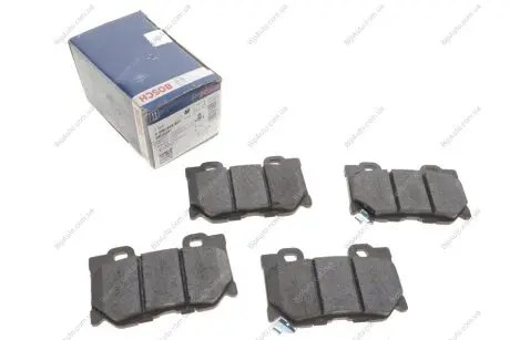 Тормозные колодки задние BOSCH 0986494863