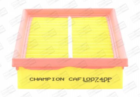 Воздушный фильтр CHAMPION CAF100740P (фото 1)