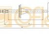Трос, стояночная тормозная система COFLE 108595