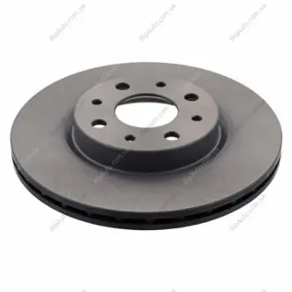 Тормозной диск FEBI BILSTEIN 10617
