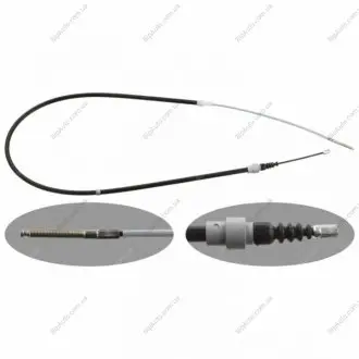 Трос, стояночная тормозная система FEBI BILSTEIN 27154