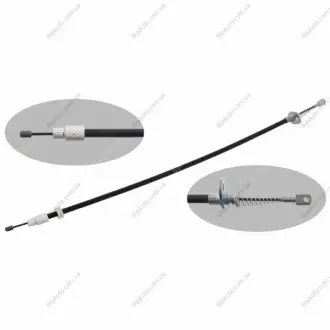 Трос, стояночная тормозная система FEBI BILSTEIN 34905