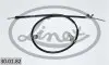 Трос ручника (R) Nissan Qashqai 1.5-2.0 dCi 07-13 (1705/1550 мм) 30.01.82 LINEX 300182 (фото 2)