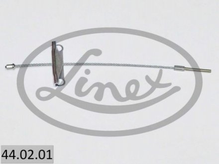 Трос ручного тормоза LINEX 440201