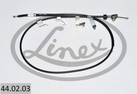 Трос ручного тормоза LINEX 440203 (фото 1)