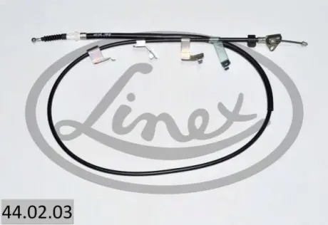 Трос ручного тормоза LINEX 440203