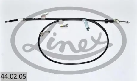 Трос ручного гальма 1895 мм LINEX 440205